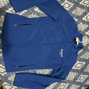 Port Authority Royal Blue Softshell Jacket Bobcat of Indy
